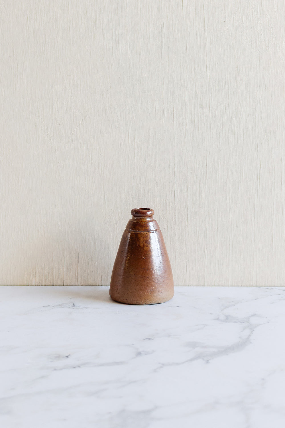 artisnal stoneware bud vase