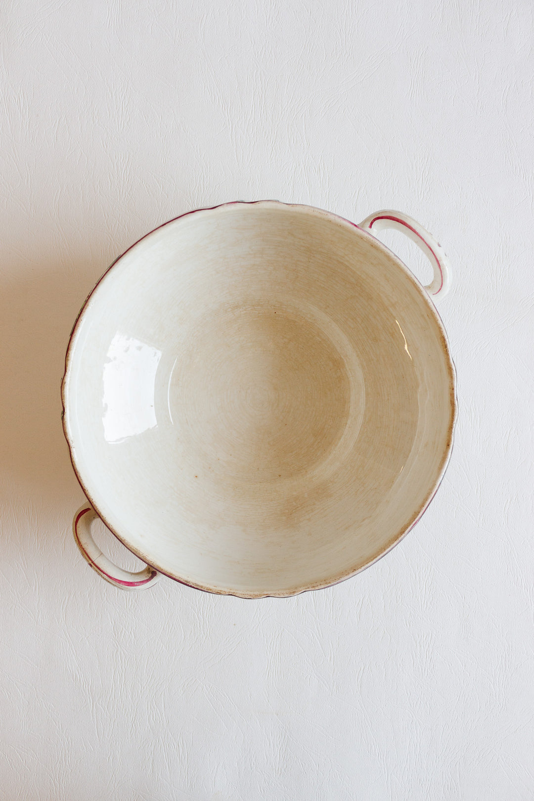 1930s longwy "montmorency" cherry tureen