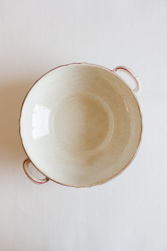 1930s longwy "montmorency" cherry tureen