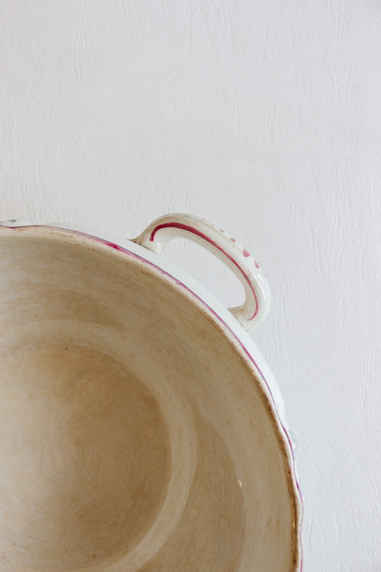 1930s longwy "montmorency" cherry tureen