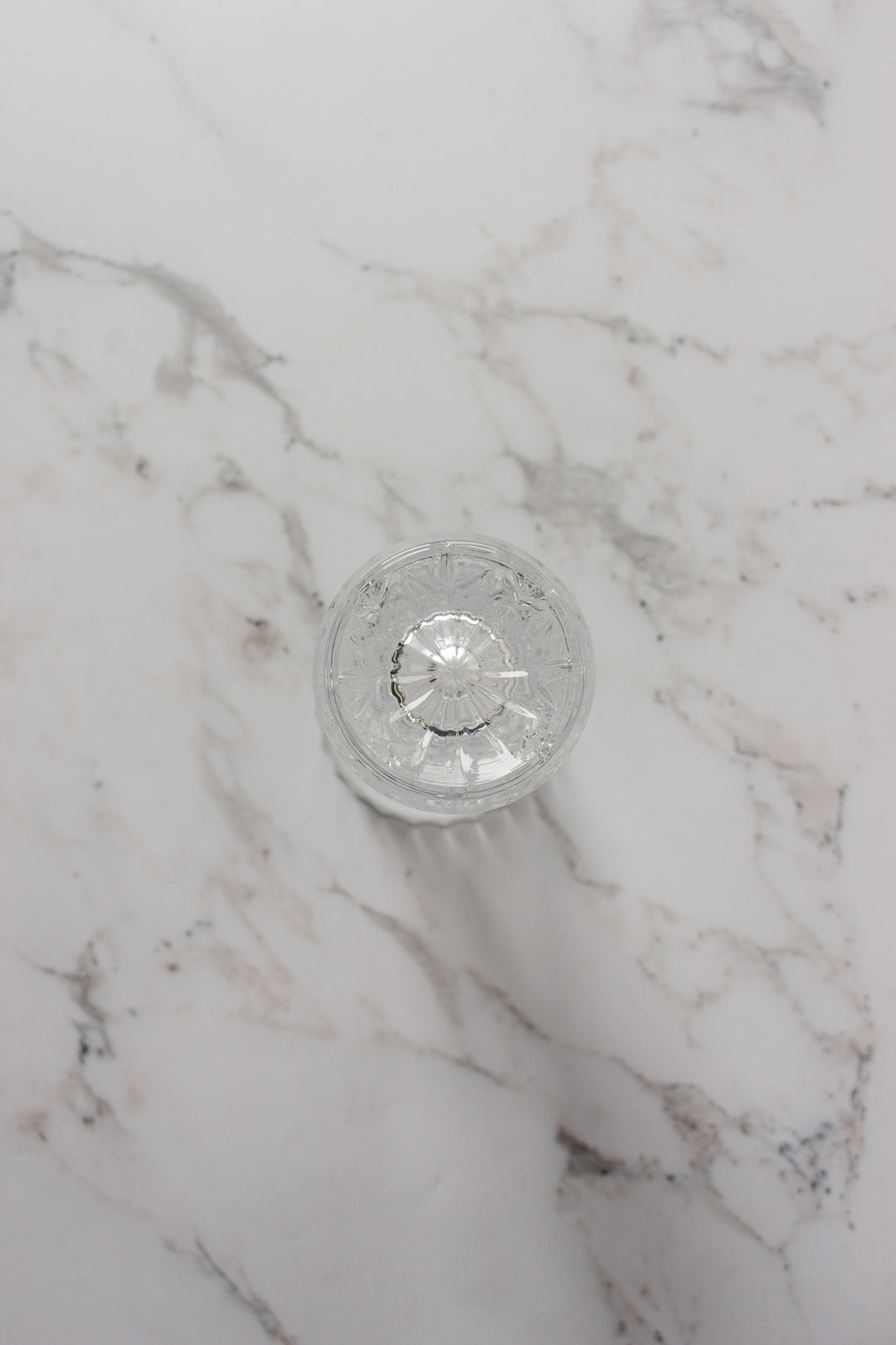 vintage french crystal d'arques  vase