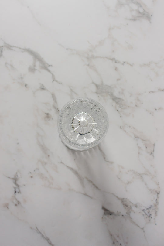vintage french crystal d'arques  vase