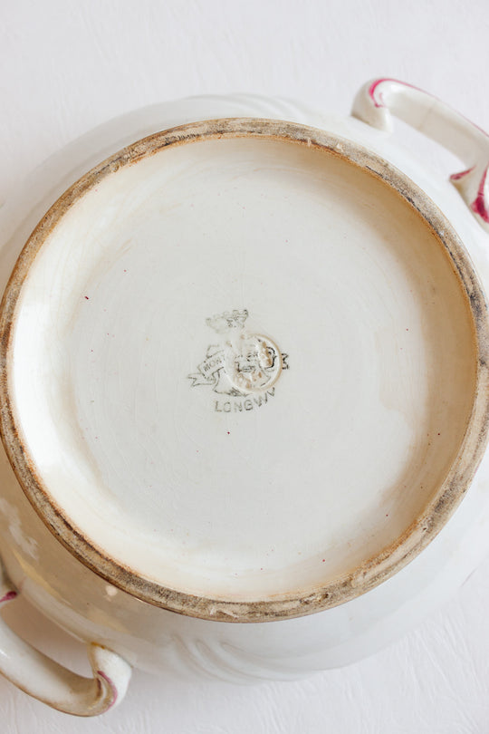 1930s longwy "montmorency" cherry tureen