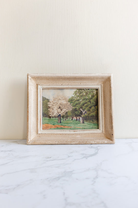 aquarelle de fleurs de cerisier