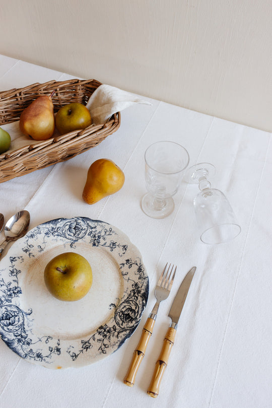 vintage French baguette basket