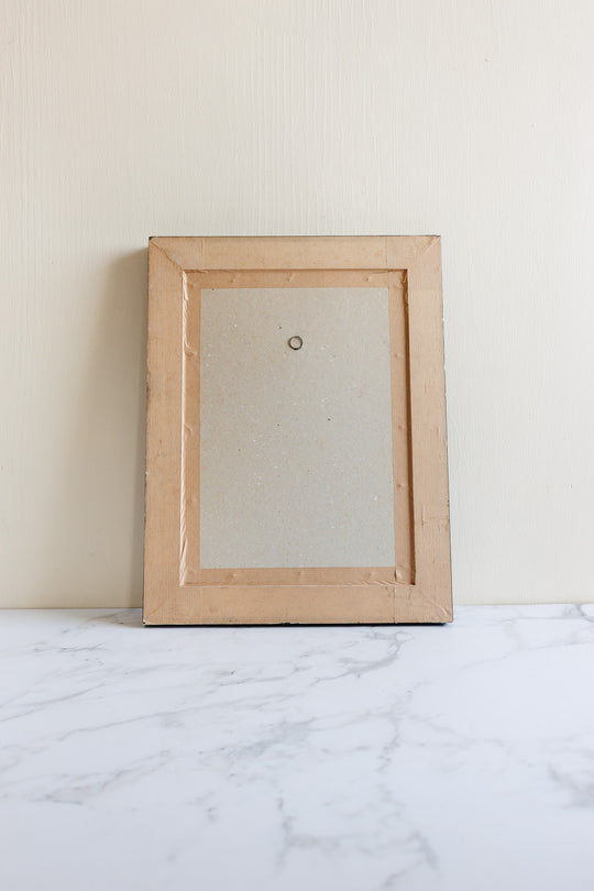 arbres à flanc de colline