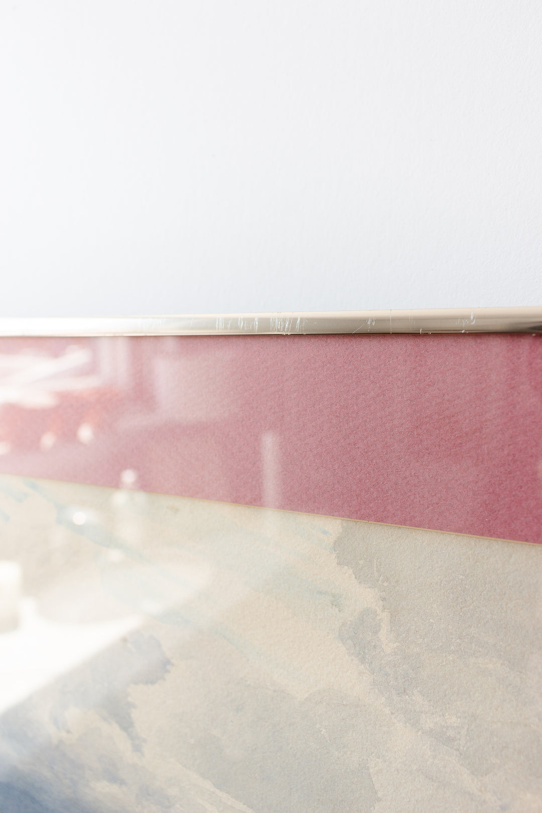 overlooking the fields