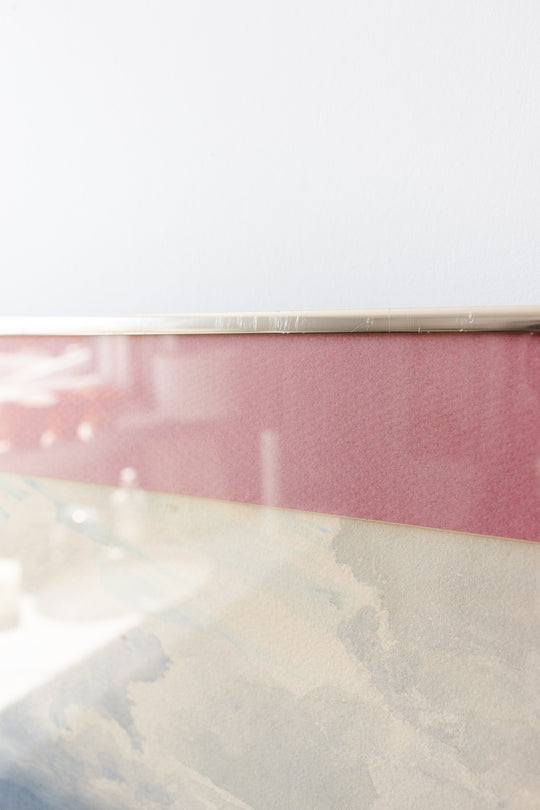 overlooking the fields