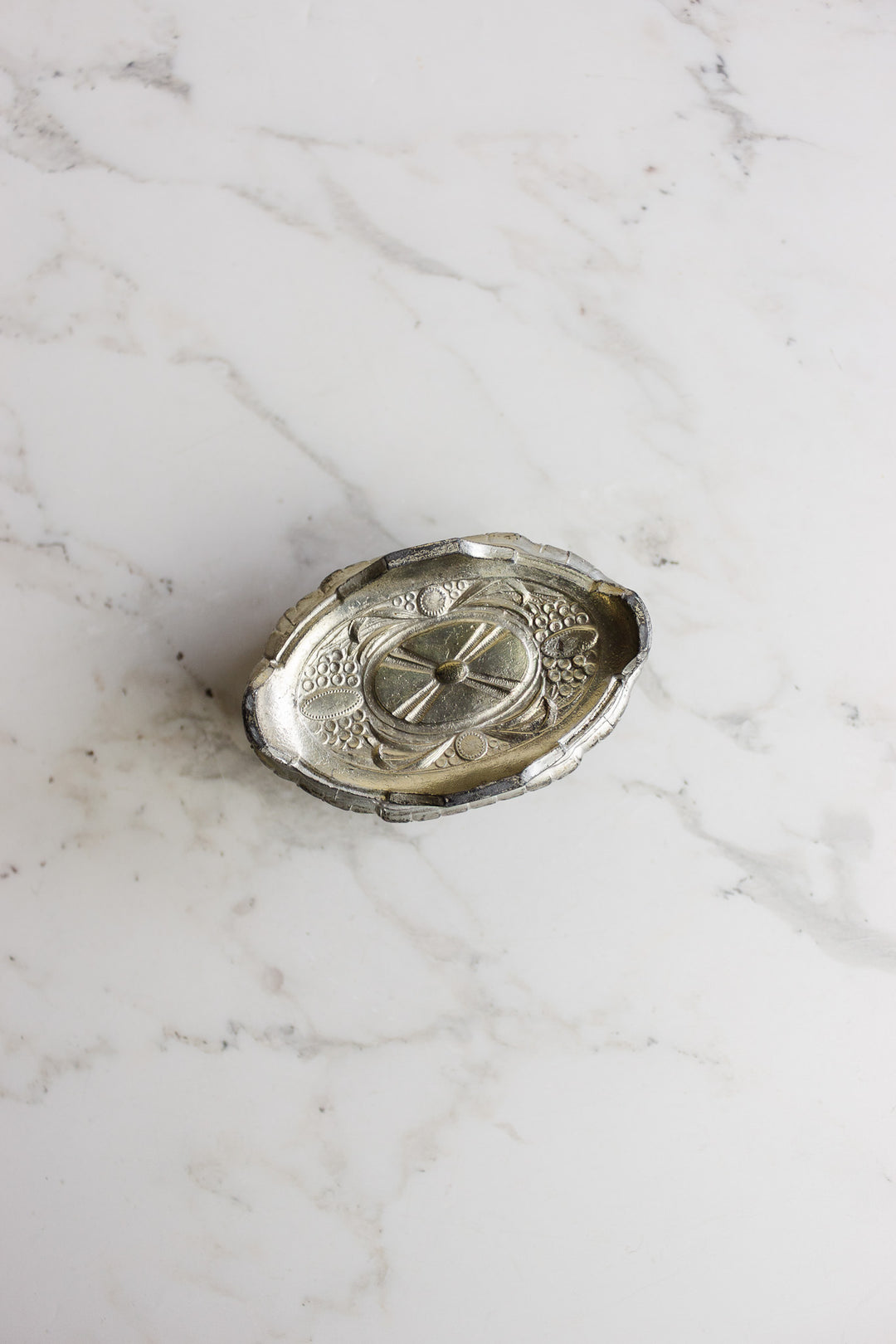 vintage french cherub bijoux casket