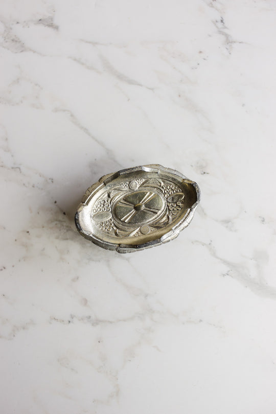 vintage french cherub bijoux casket