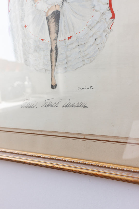 Paris french cancan by Janicotte