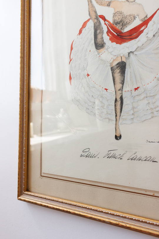 Paris french cancan by Janicotte