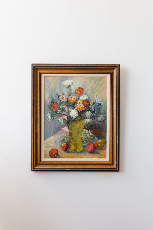 a midcentury still life