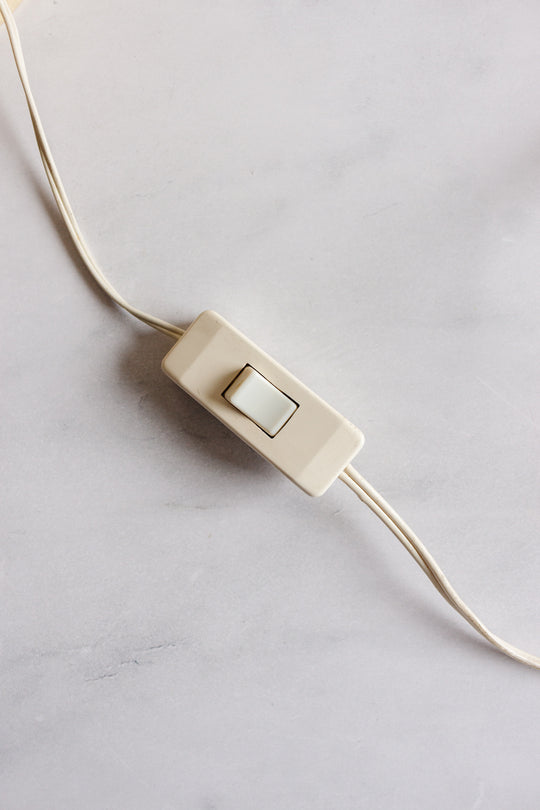 vintage french carved alabaster lamp