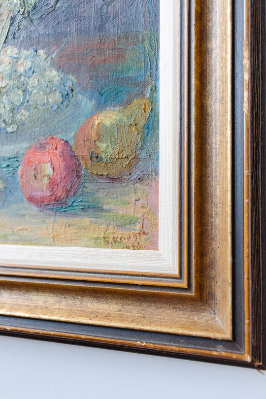 a midcentury still life