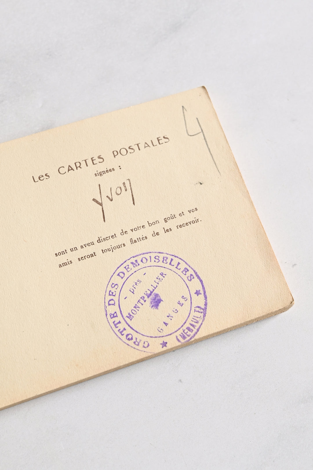 vintage french souvenir postcards books