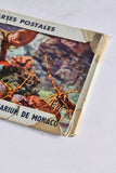 vintage french souvenir postcards books