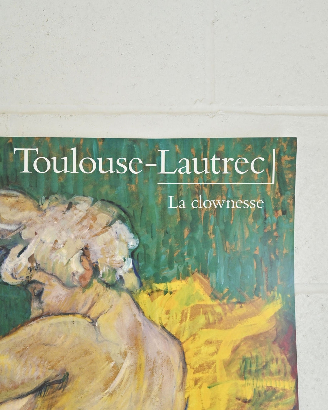 "la clownesse" by toulouse - lautrec - Joliette