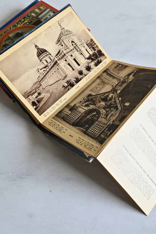 1930s and 1940s italian souvenir photo books