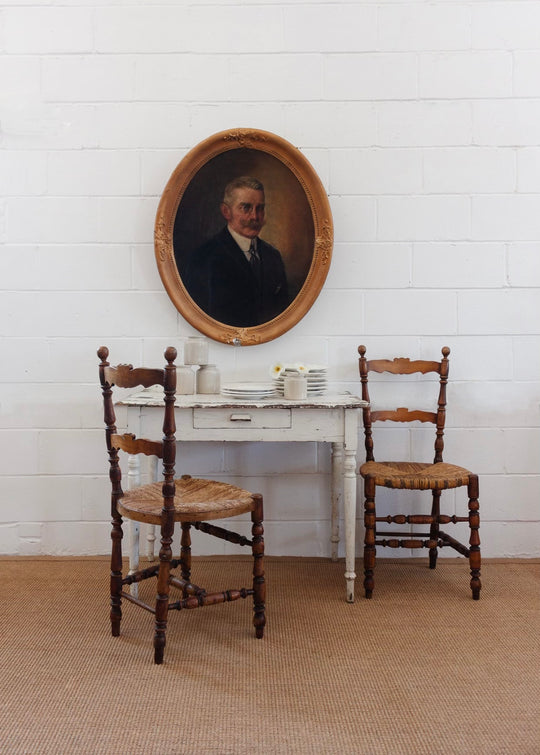 antique farmhouse table