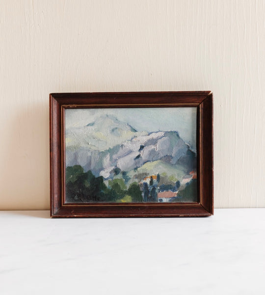 village de montagnes