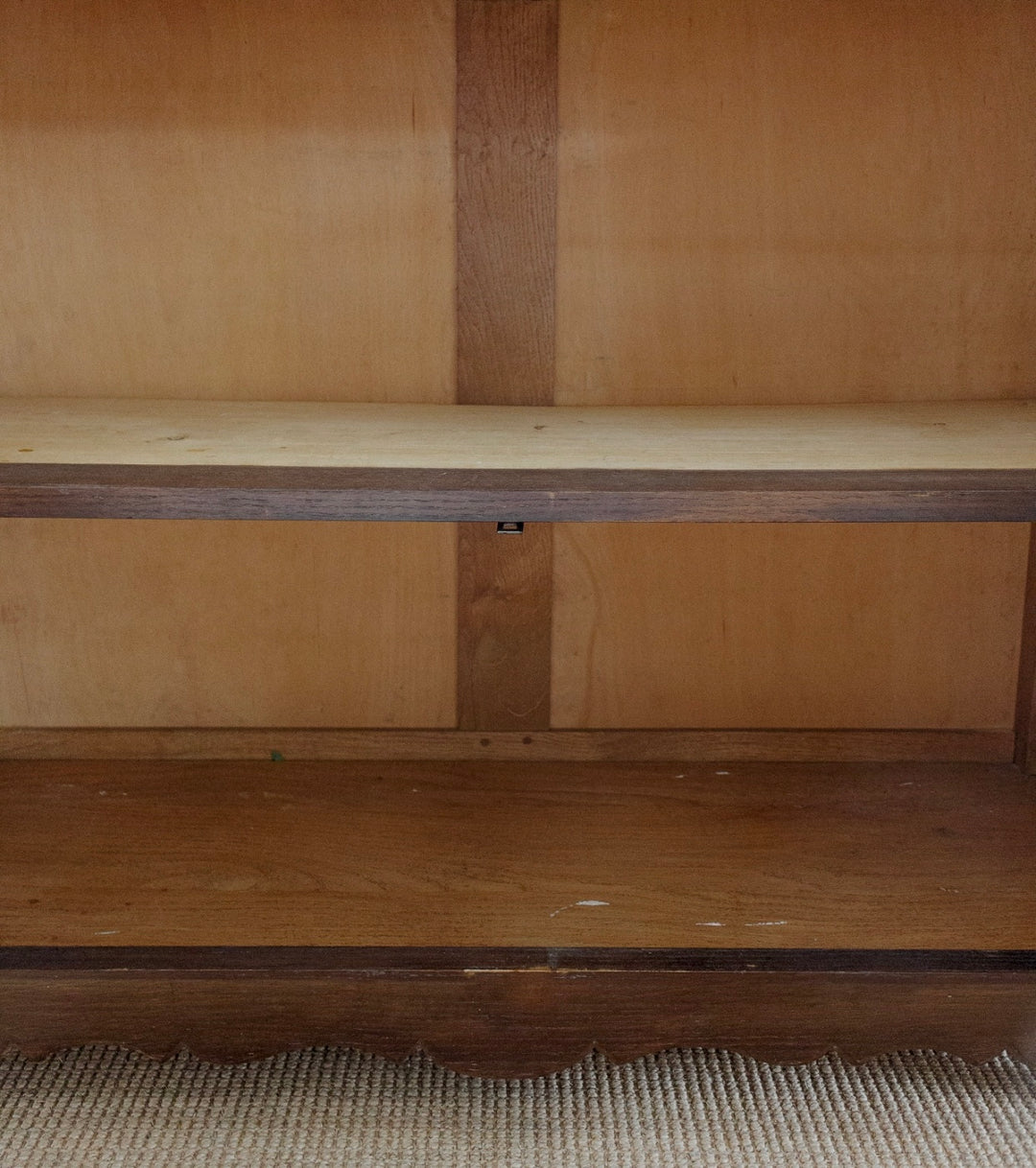 early 20th century French oak renaissance buffet