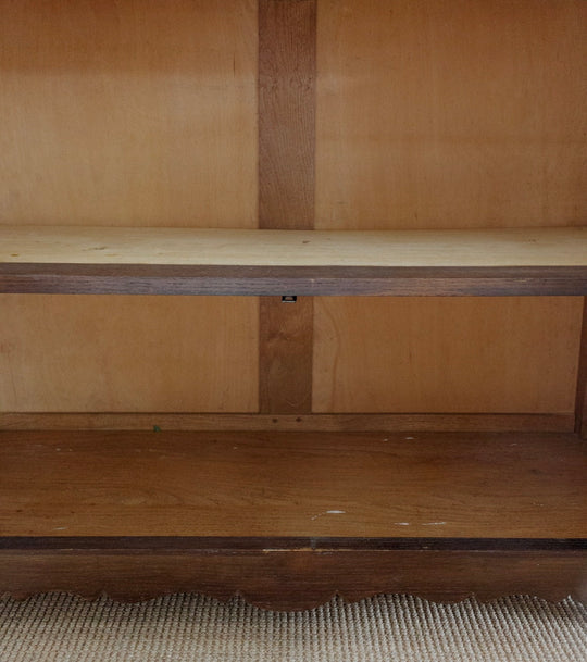 early 20th century French oak renaissance buffet