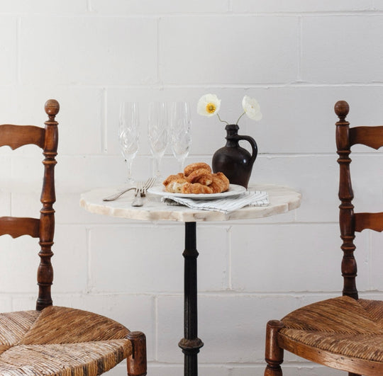 vintage french etched crystal champagne flutes