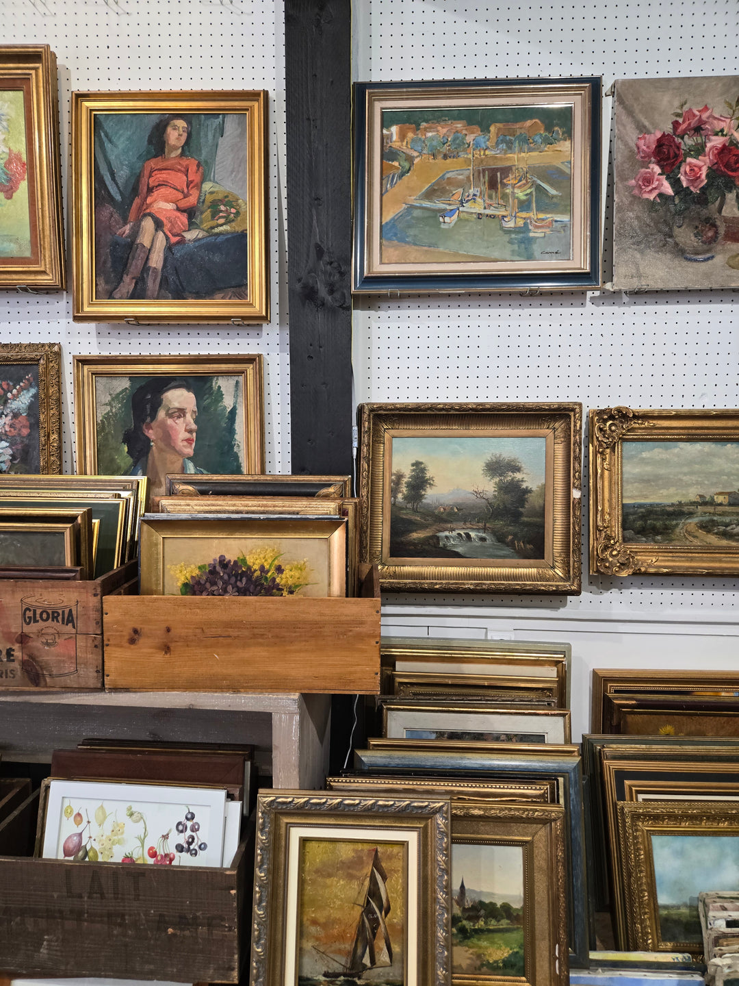 In person antiquing trip to Provence: March 18 to 22, 2027 DEPOSIT