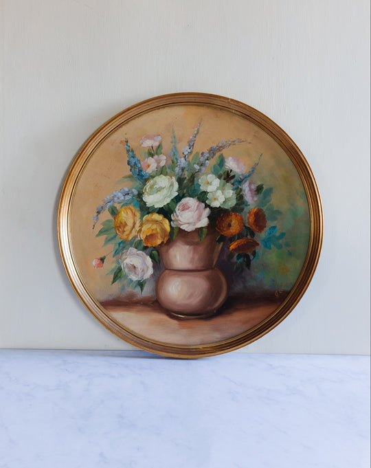 les fleurs rondes
