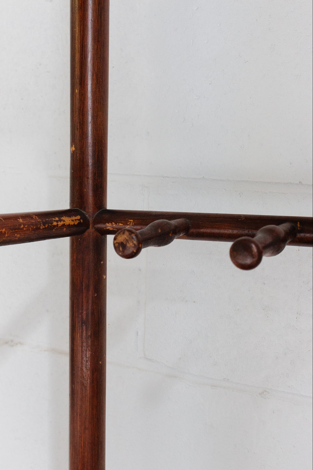 turn of the century Fischel bentwood hall stand