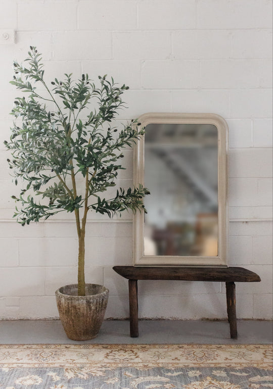 turn of the century extra large louis Philippe with cream finish