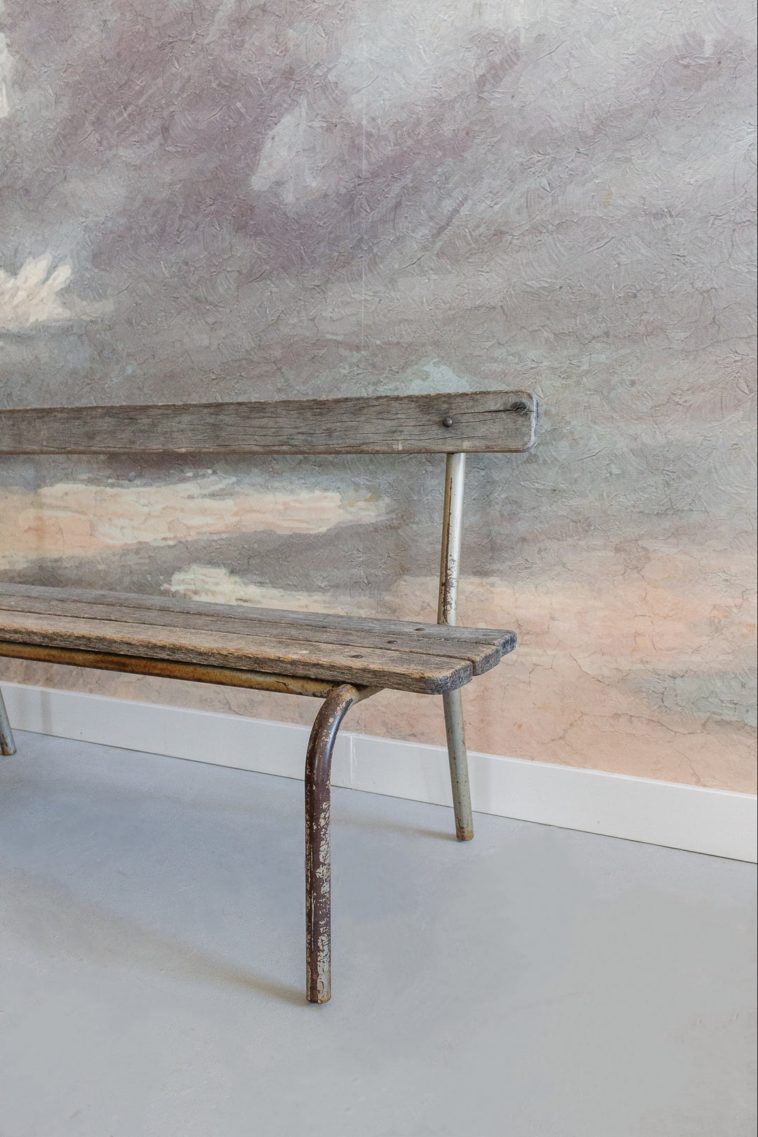 mid century french school bench