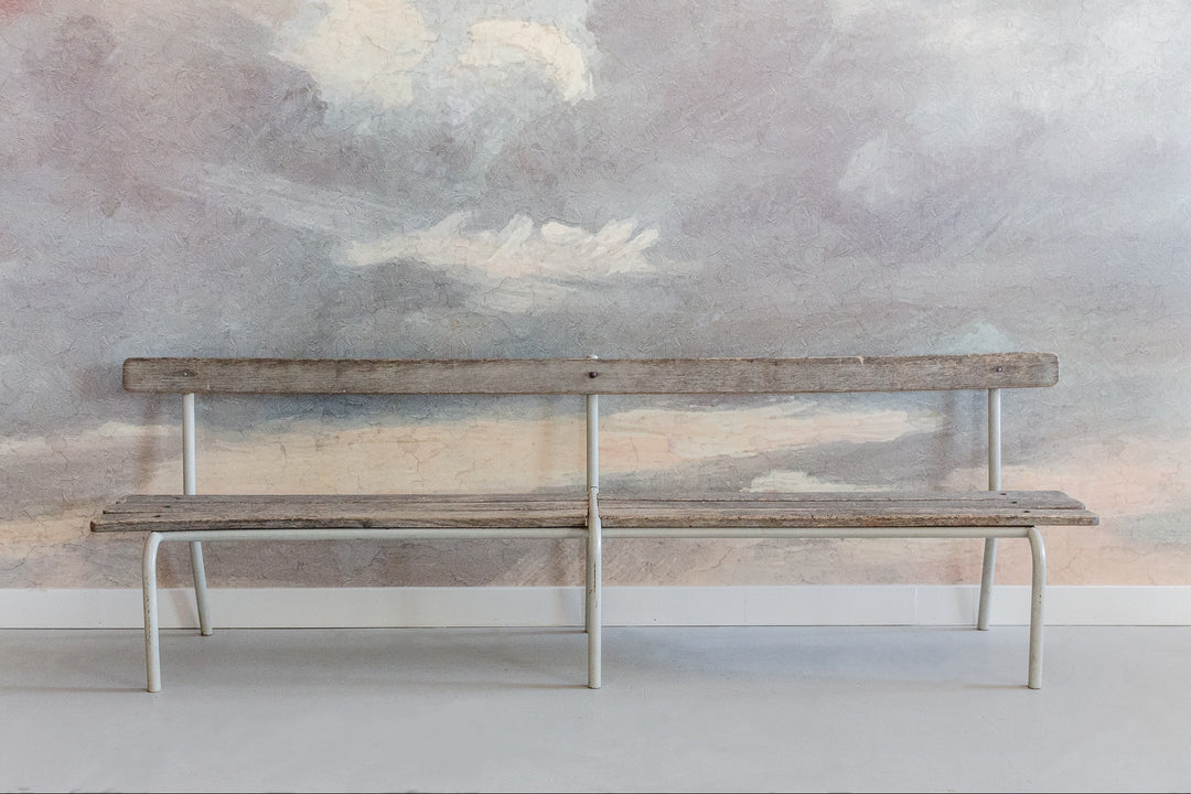 mid century french school bench