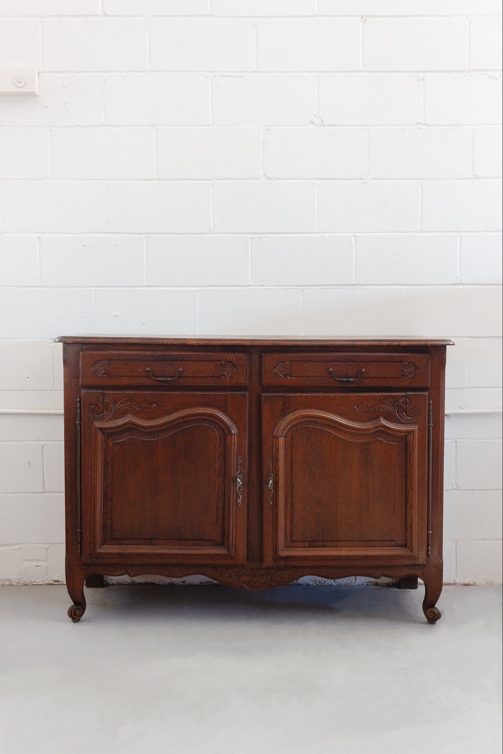 Reproduction Louis XV style console