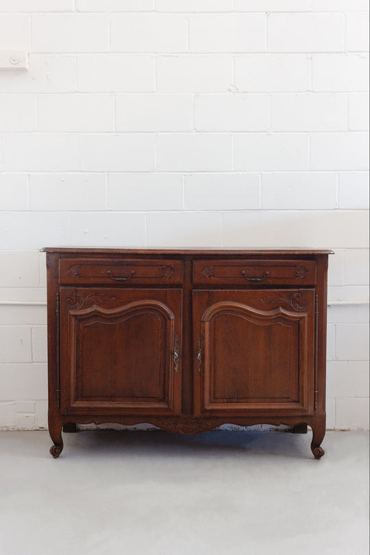 Reproduction Louis XV style console