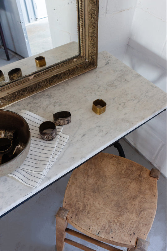 antique french louis philippe mirror