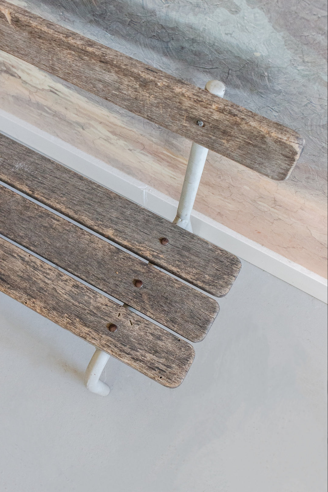 mid century french school bench