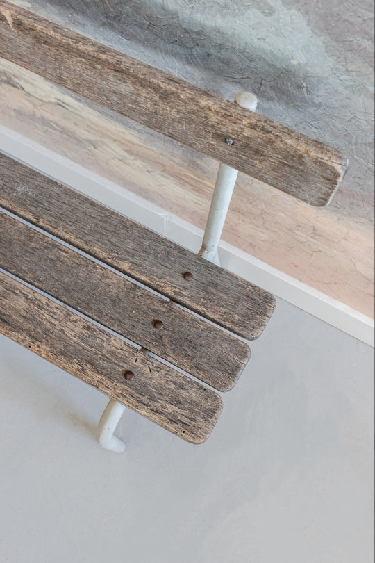mid century french school bench