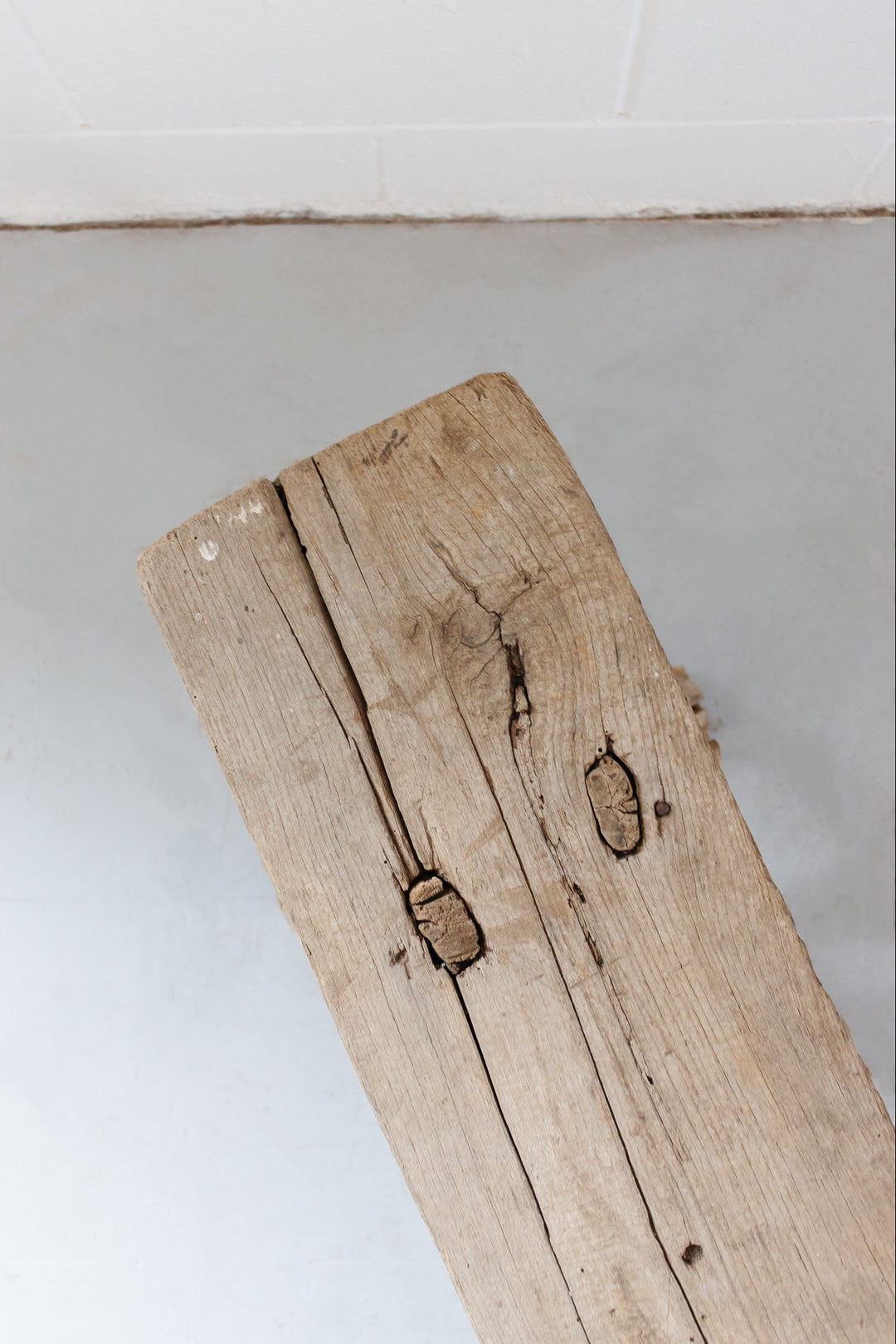 antique French farmhouse bench