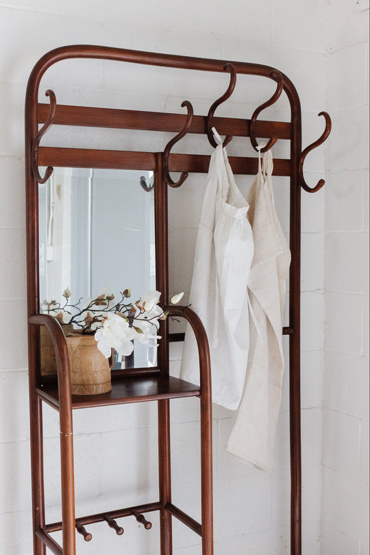 turn of the century Fischel bentwood hall stand