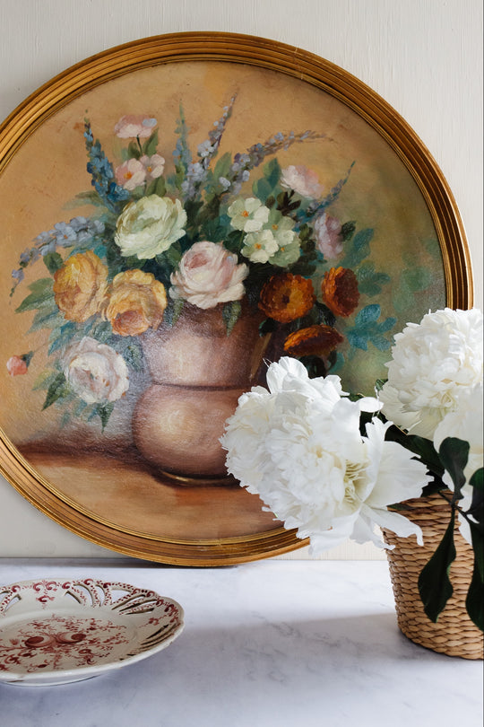 les fleurs rondes