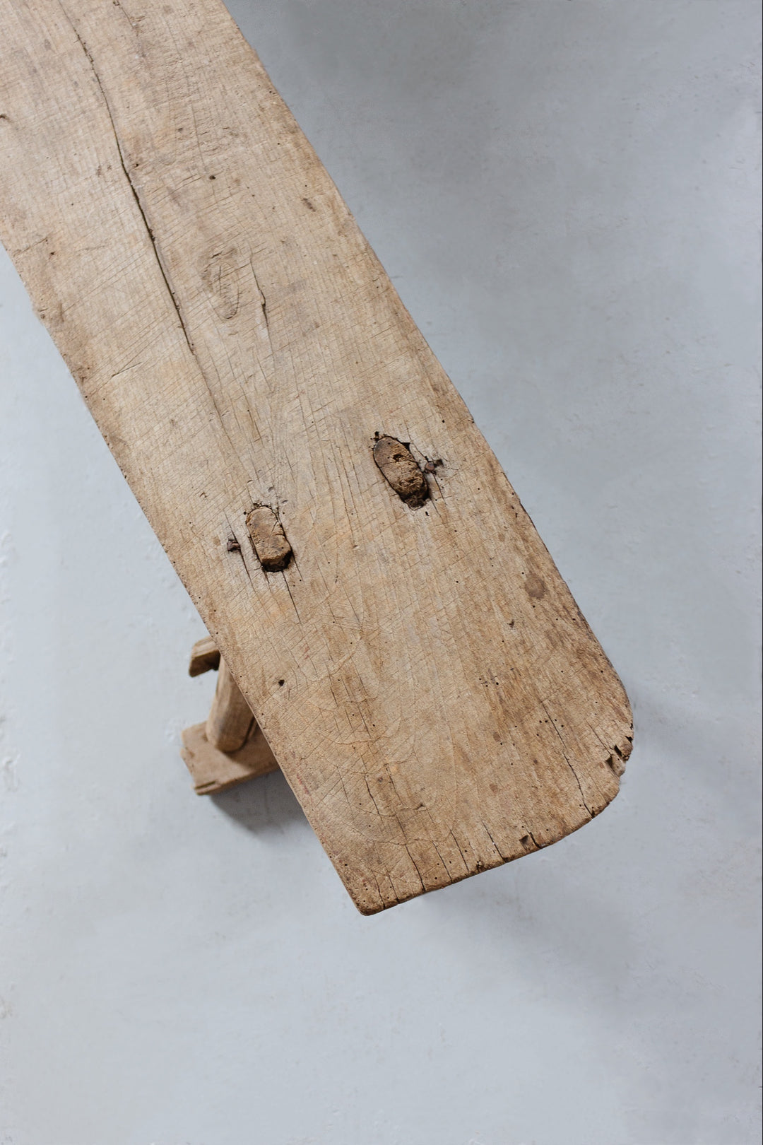 antique French farmhouse bench