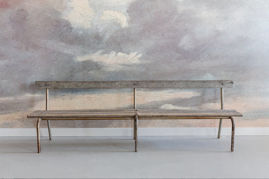 mid century french school bench