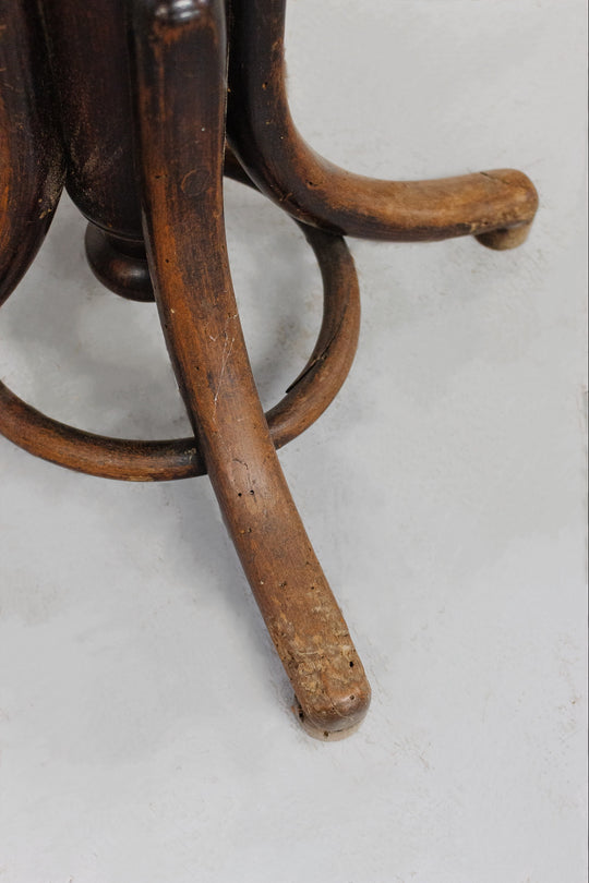 antique Fischel piano stool