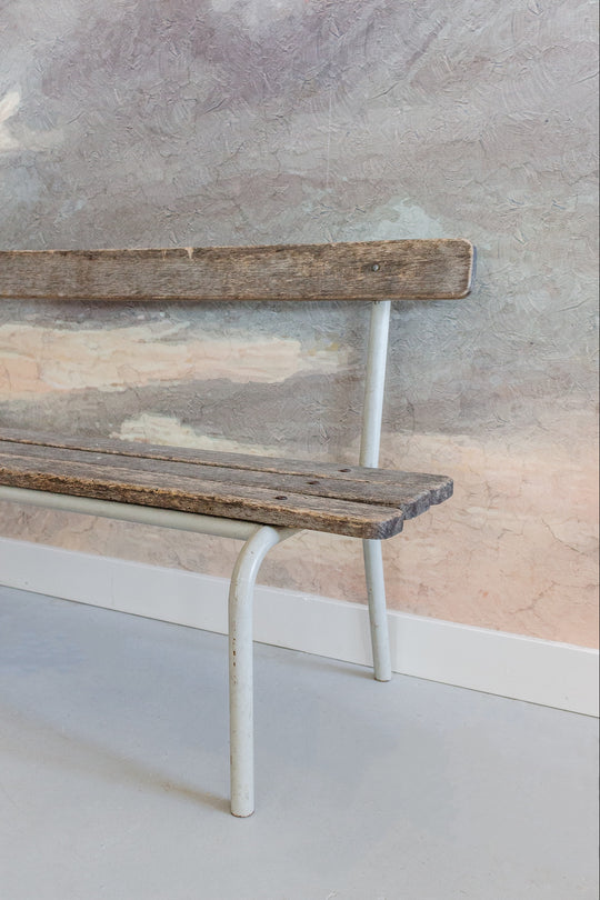 mid century french school bench