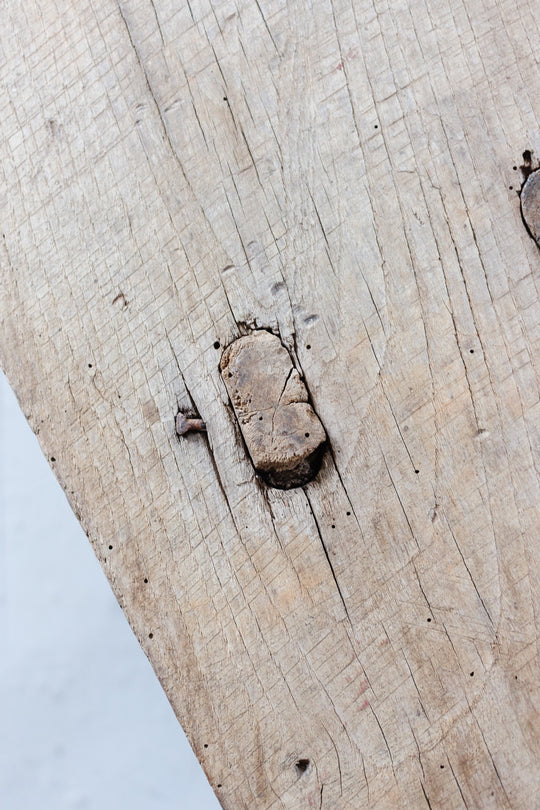 antique French farmhouse bench