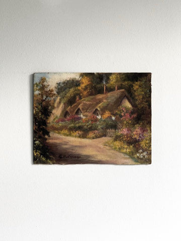 maison dans les bois