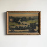 pont sur l'eau