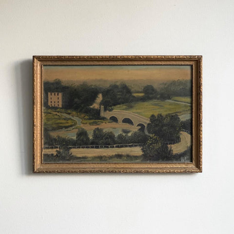 pont sur l'eau